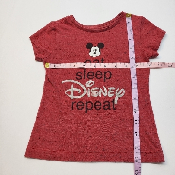 Disney parks toddler t-shirt xxs 2/3 tee mickey mouse pre-owned - Picture 6 of 6